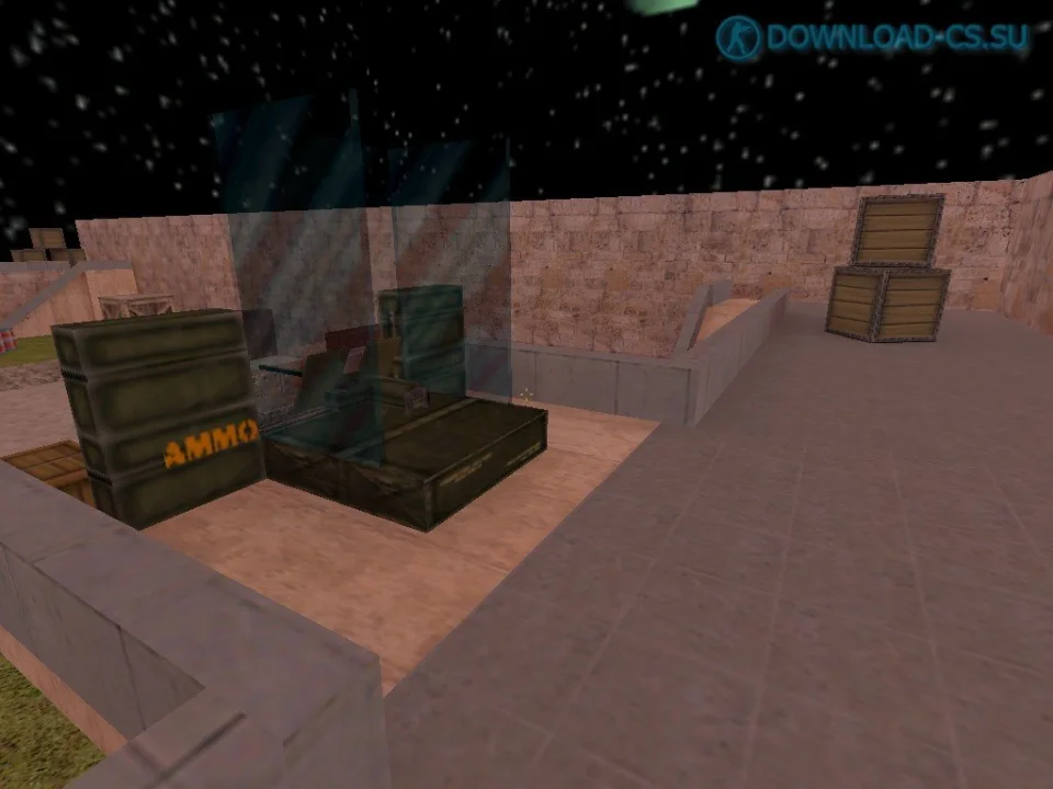 Карта awp_headshot для CS 1.6