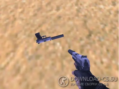 Модель USP «Z7 USP Compact» для CS 1.6