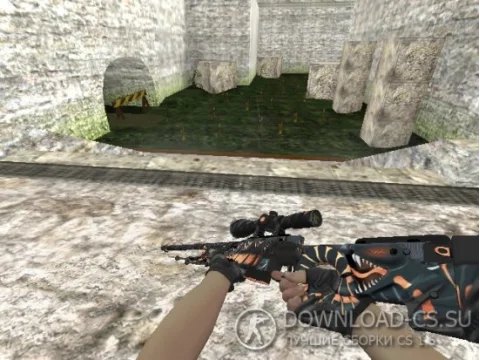 Модель HD AWP «Meres» для CS 1.6