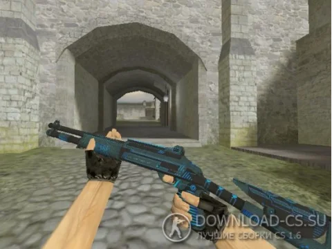 Модель HD XM1014 «Plasmax» для CS 1.6