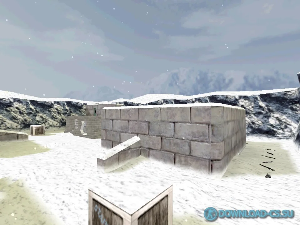 Карта fy_snowfall для КС 1.6