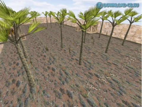 Карта awp_tree для CS 1.6