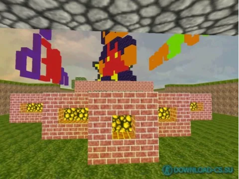 Карта gg_mariocraft для КС 1.6