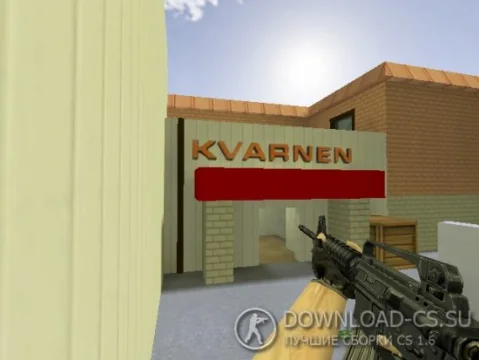 Модель M4A1 «Retexture» для CS 1.6