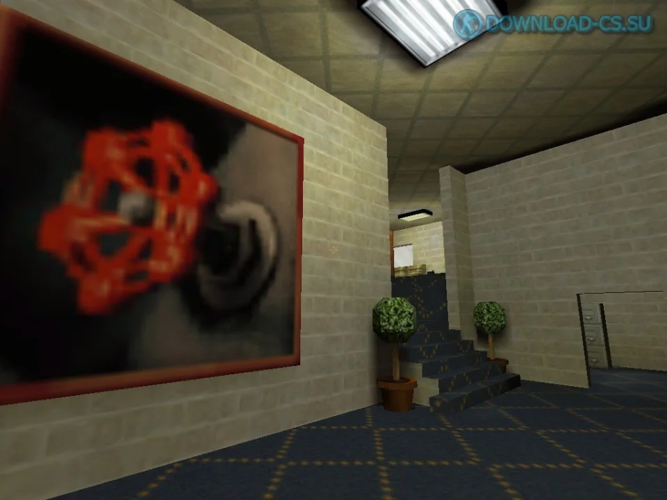 Карта cs_newmansion для CS 1.6