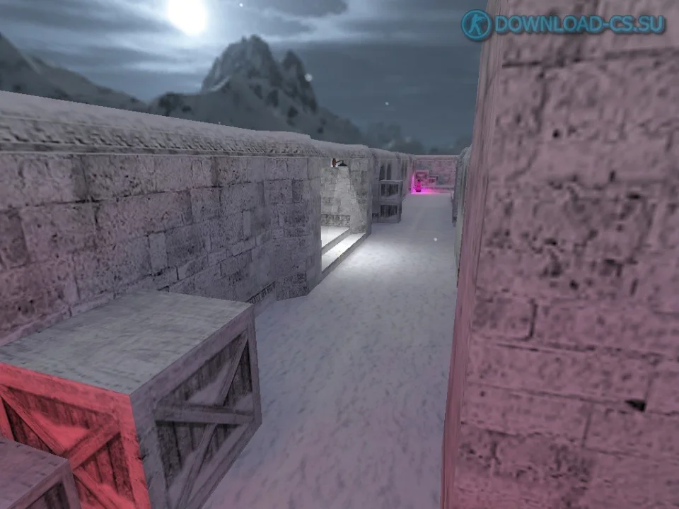 Карта de_dust_winter_16 для CS 1.6