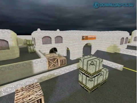 Карта awp_game18 для CS 1.6