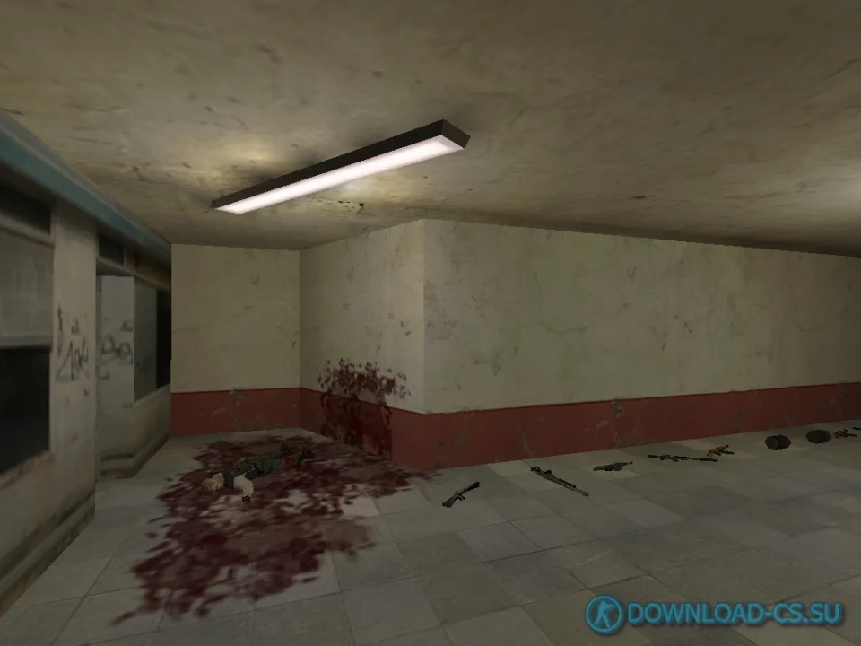 Карта fy_urbancity для КС 1.6