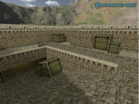 Карта de_achient для CS 1.6