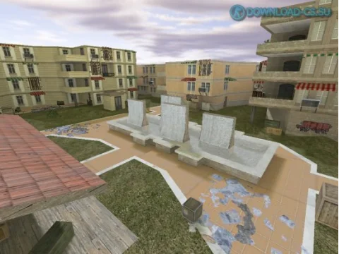 Карта awp_town для CS 1.6