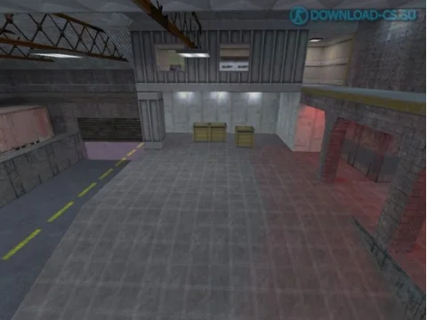 Карта cs_assault для CS 1.6