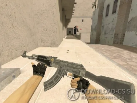 Модель AK-47 «Mutant» для CS 1.6