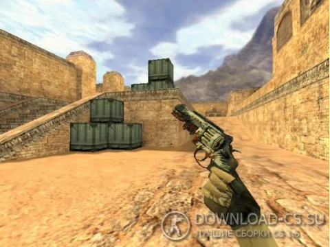 Модель HD R8 Revolver «Veteran v1» для CS 1.6