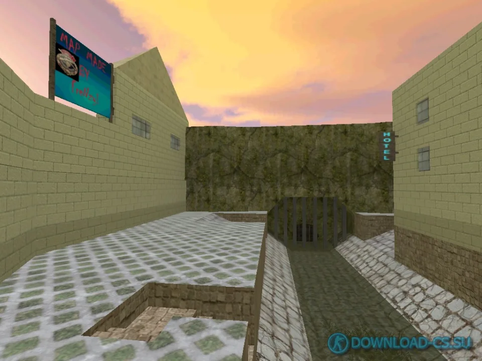 Карта de_ares для КС 1.6