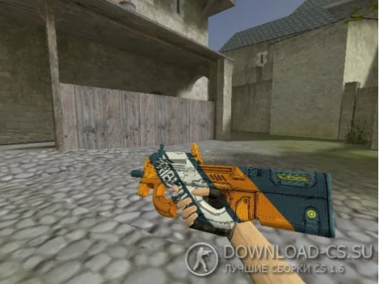 Модель HD P90 «Tribunal» для CS 1.6