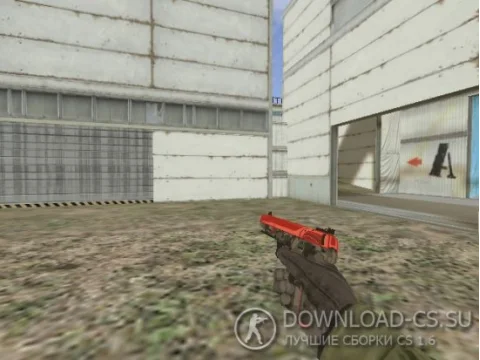 Модель Five-Seven «Городская опасность» для CS 1.6