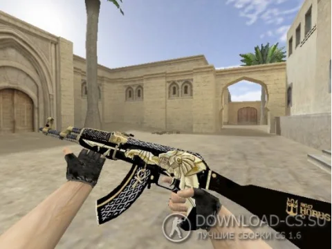 Модель HD AK-47 «Horus» для CS 1.6