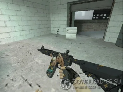 Модель M4A4 «Грифон» для CS 1.6