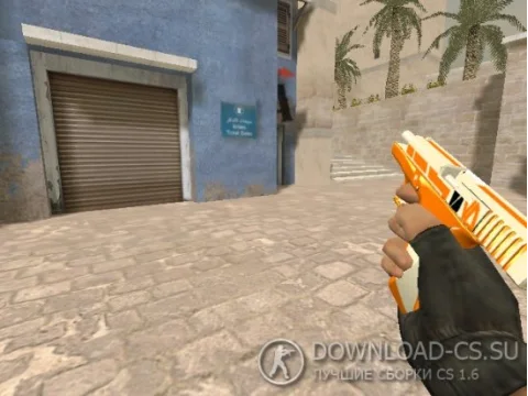 Модель Glock «Азимов» для CS 1.6