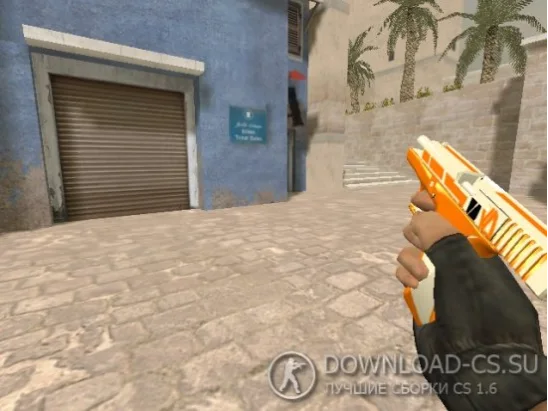 Модель Glock «Азимов» для CS 1.6