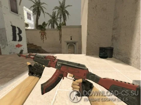Модель HD AK-47 «Orbit Mk01» для CS 1.6