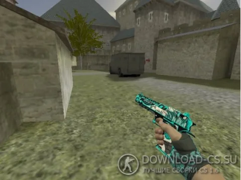Модель HD Deagle «Frontside Misty» для CS 1.6