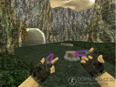 Модель ножа HD «Shadow Daggers | Combine» для CS 1.6