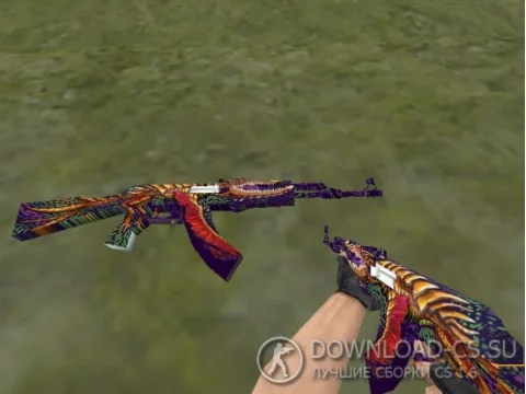 Модель AK-47 «UFO» для CS 1.6