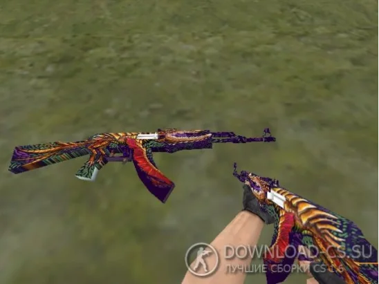 Модель AK-47 «UFO» для CS 1.6