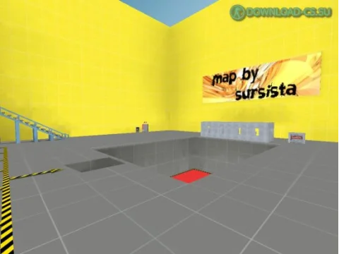Карта jail_especial_v2 для CS 1.6