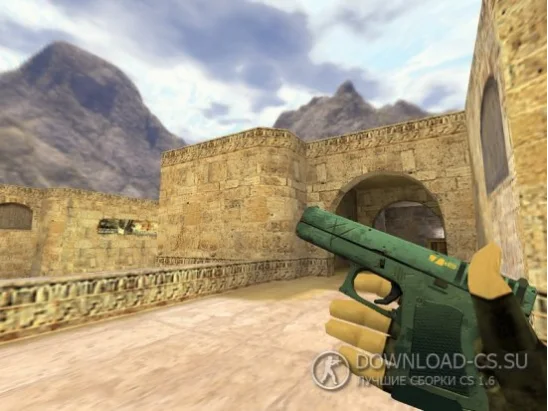 Модель HD Glock «Off World» для CS 1.6