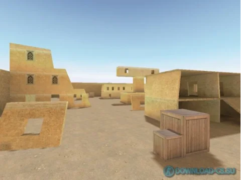 Карта awp_ecila для КС 1.6