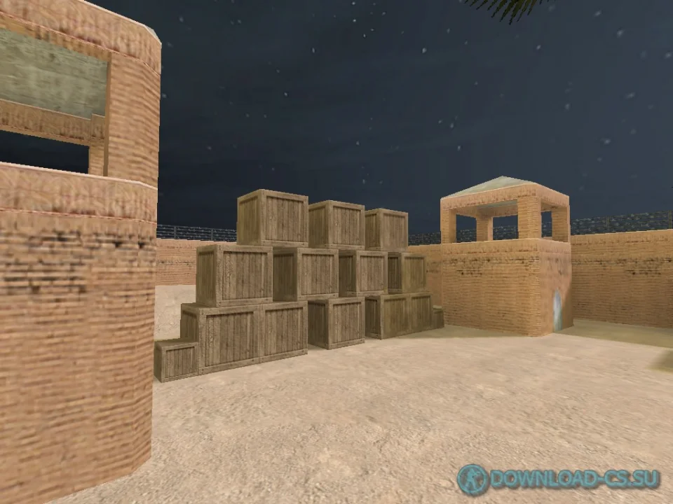 Карта awp_indo для КС 1.6