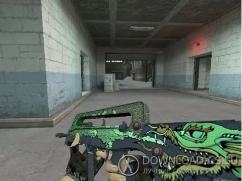 Модель HD Famas «Auspicious Power» для CS 1.6