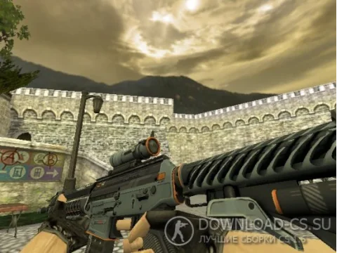 Модель HD SG-553 «Фантом» для CS 1.6