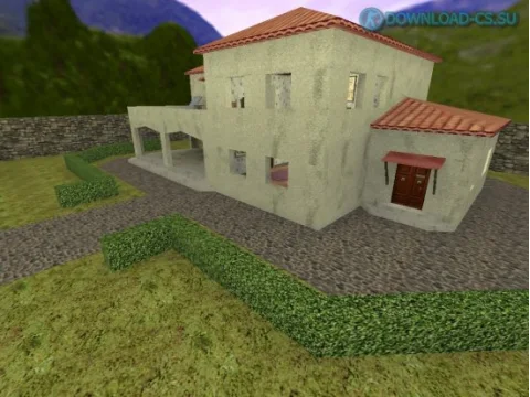 Карта cs_casa для CS 1.6