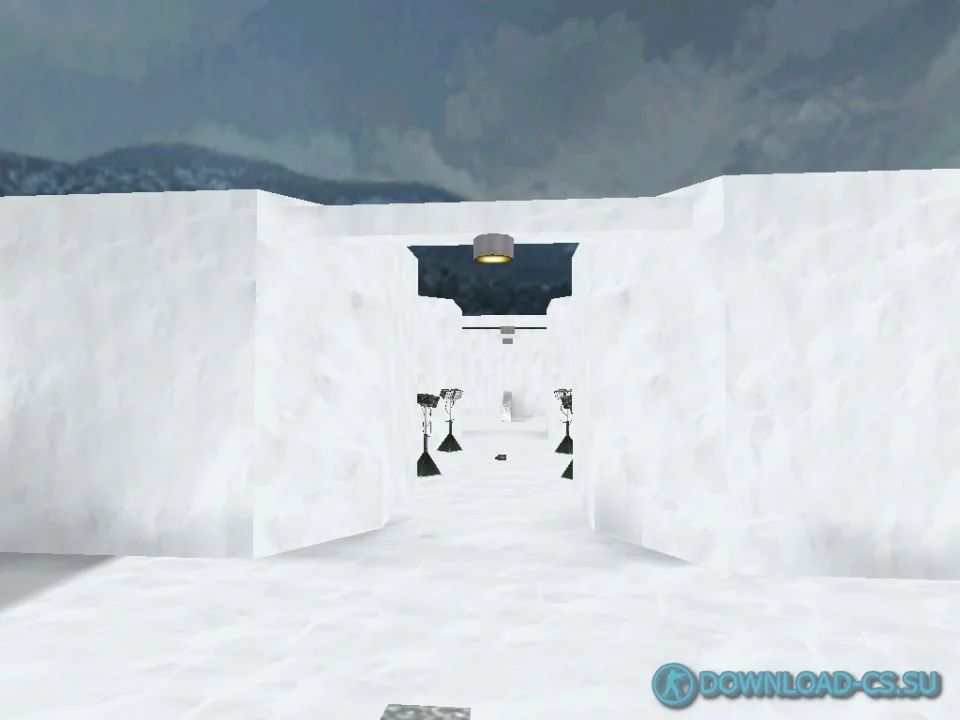 Карта csgs_iceworld для КС 1.6