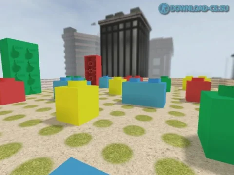 Карта awp_lego_bricks для CS 1.6