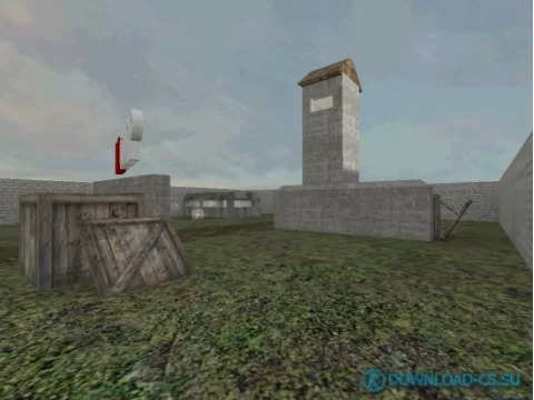 Карта afk_6killer_grass для КС 1.6