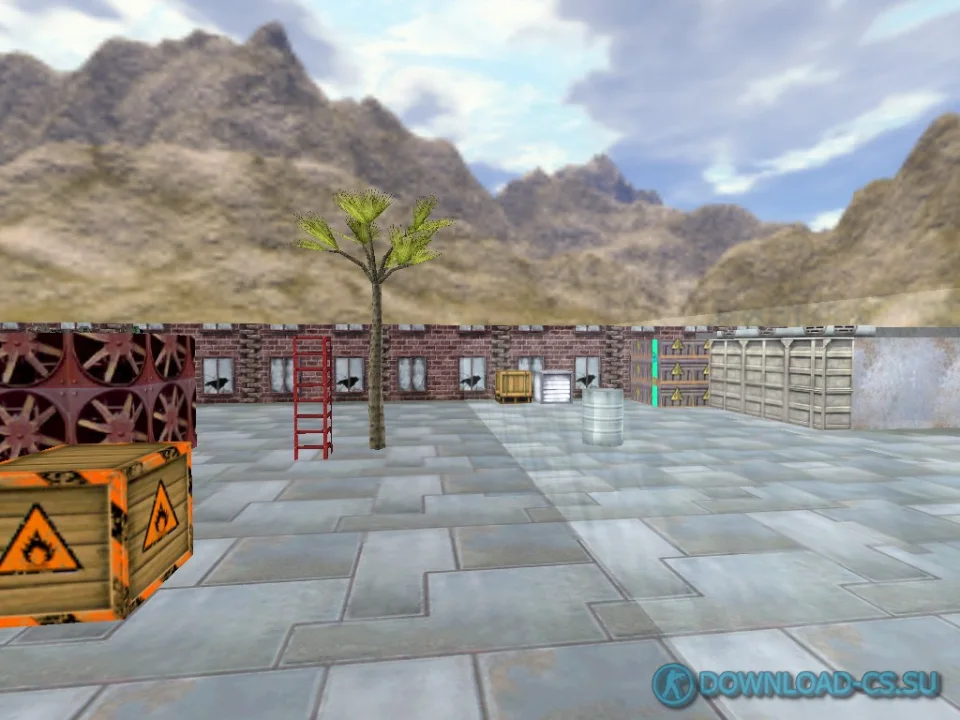 Карта shoot_andrej2 для КС 1.6