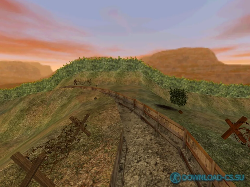 Карта fy_old_war для КС 1.6