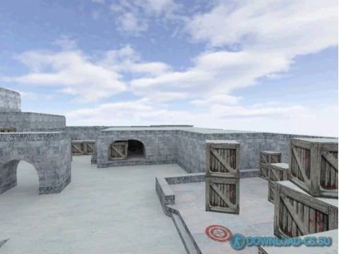 Карта de_cold_day для КС 1.6