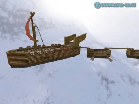 Карта awp_flying_boats для CS 1.6