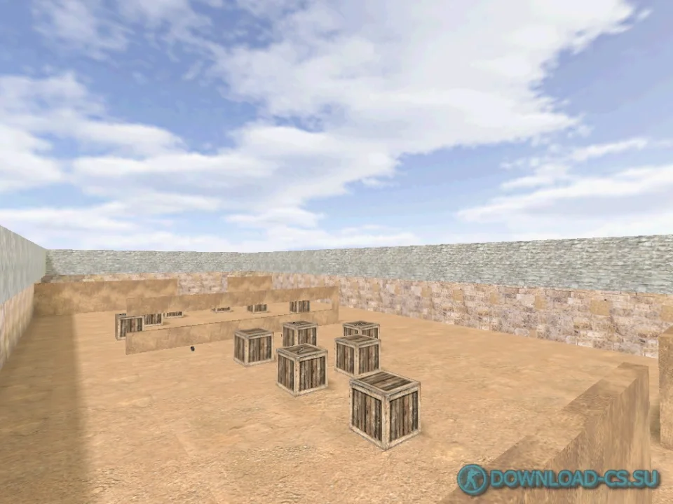 Карта fy_war для КС 1.6
