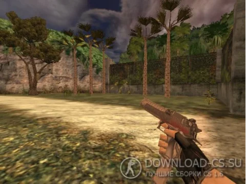 Модель HD Deagle «Gargolye» для CS 1.6