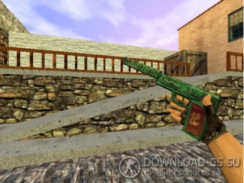 Модель HD USP «Dynasty Dragon» для CS 1.6