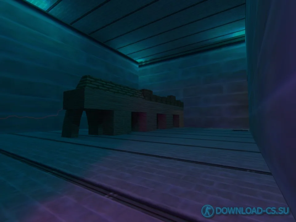 Карта cs_rooms для КС 1.6