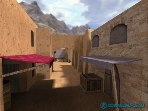 Карта cs_cairo для КС 1.6