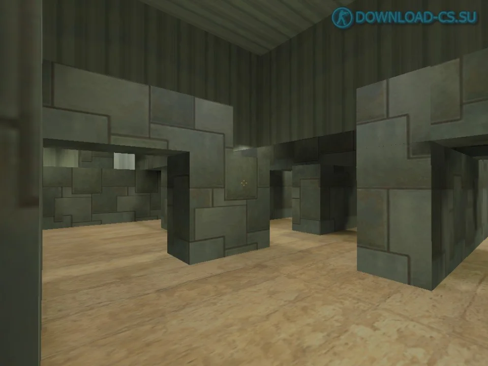 Карта cs_labyrinth для CS 1.6