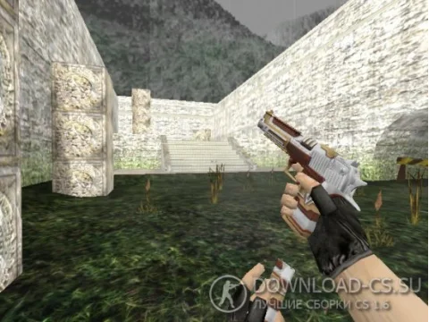 Модель HD Deagle «Glorius» для CS 1.6